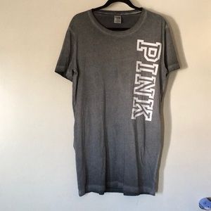 Victoria secret Pink T-shirt dress Medium